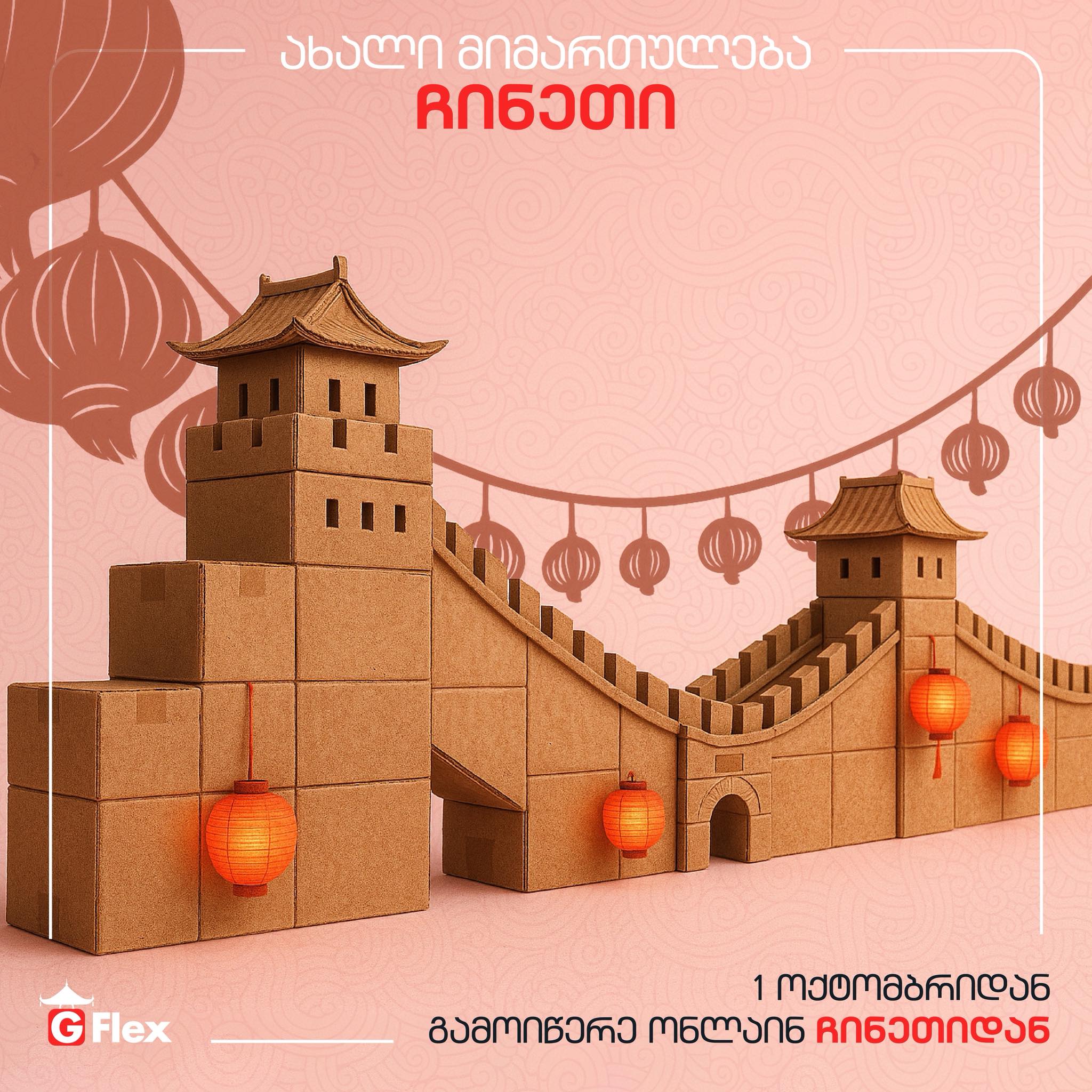 განსაკუთრებული სიახლე GFlex - სგან.